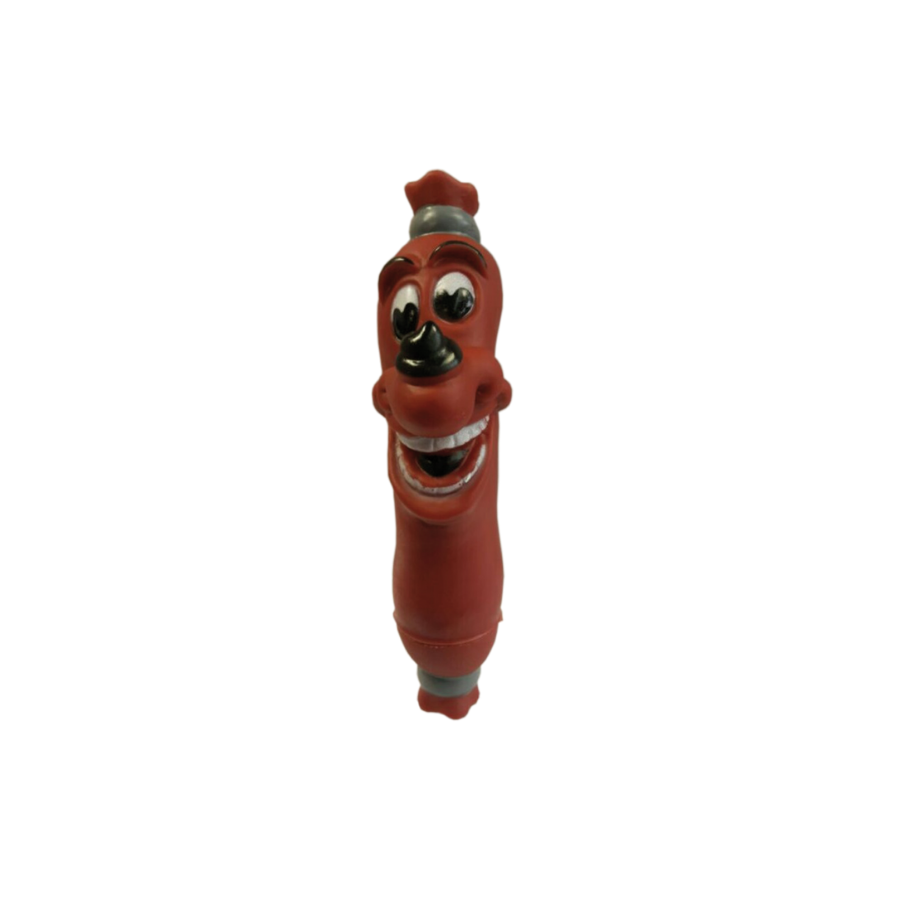 Juguete en forma de Chorizo Sonriente